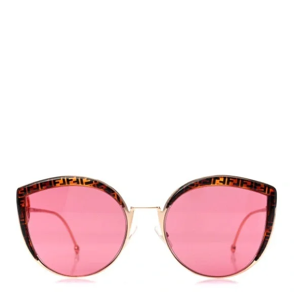 Fendi | Accessories | Fendi Burgundy Cat Eye Sunglasses  display picture 1